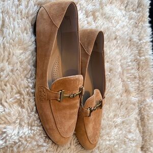 Giani Bernini Suede Tan Loafers